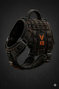 The VORKA K9 Apex Harness