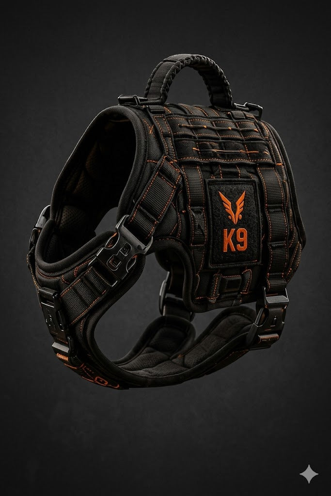 The VORKA K9 Apex Harness
